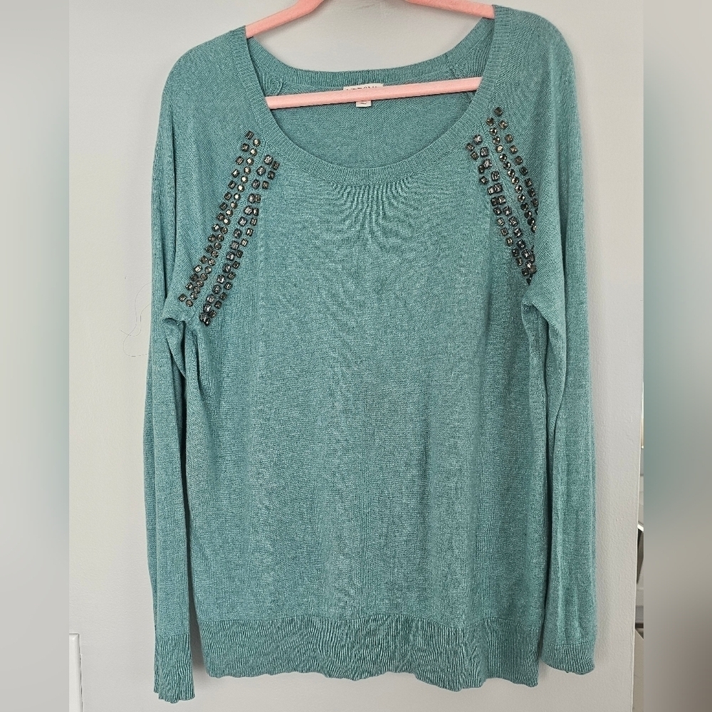 Women's Merona Jeweled sweater XL